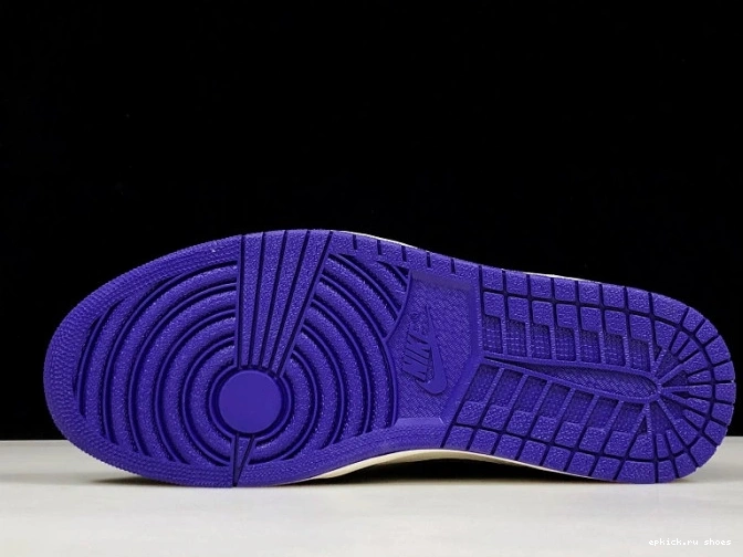 Cheap Air 555088-501 1 Jordan Court Purple 0731
